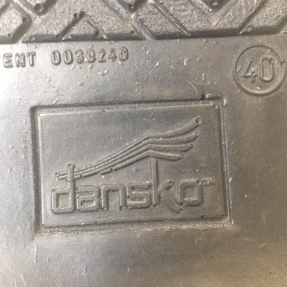 Dansko professional in black - Picture 3 of 6